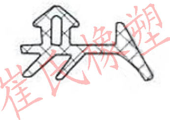 供应铝塑门窗胶条